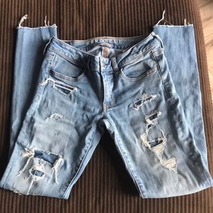 American Eagle jeans